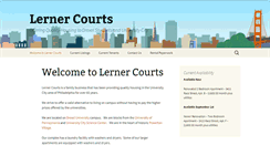 Desktop Screenshot of lernercourts.com