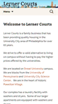 Mobile Screenshot of lernercourts.com